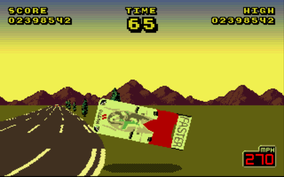 Faster atari screenshot